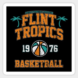 Flint Tropics Basketball Magnet